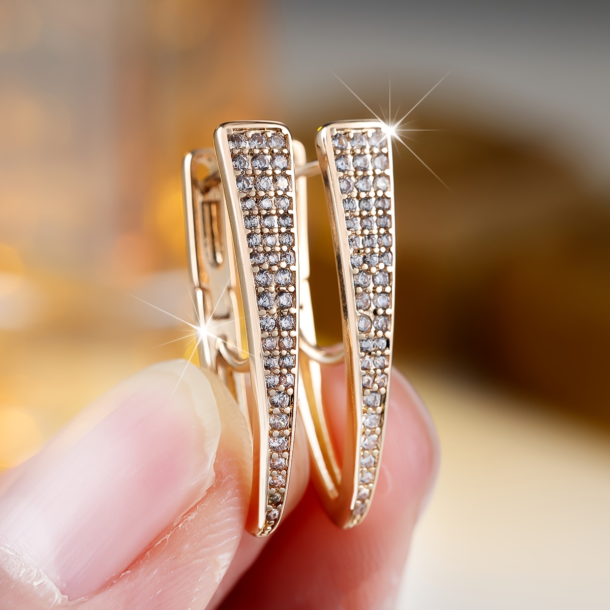 Women's Classic Luxurious Elegant Jewellery Set